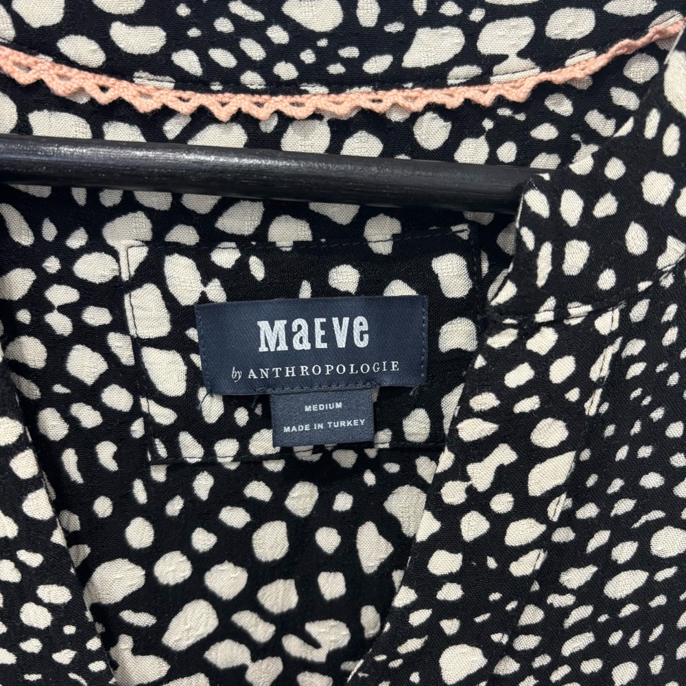 Women’s Maeve by Anthropologie Babydoll adress Size Medium